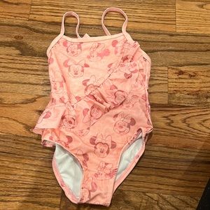Disney Store girls bathing suit 2t